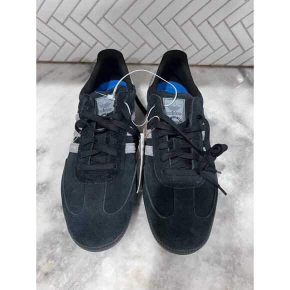 Adidas Samba ADV IG1348 Black Grey Suede Men’s 12 Skateboarding Shoes New Tags - Picture 5 of 13